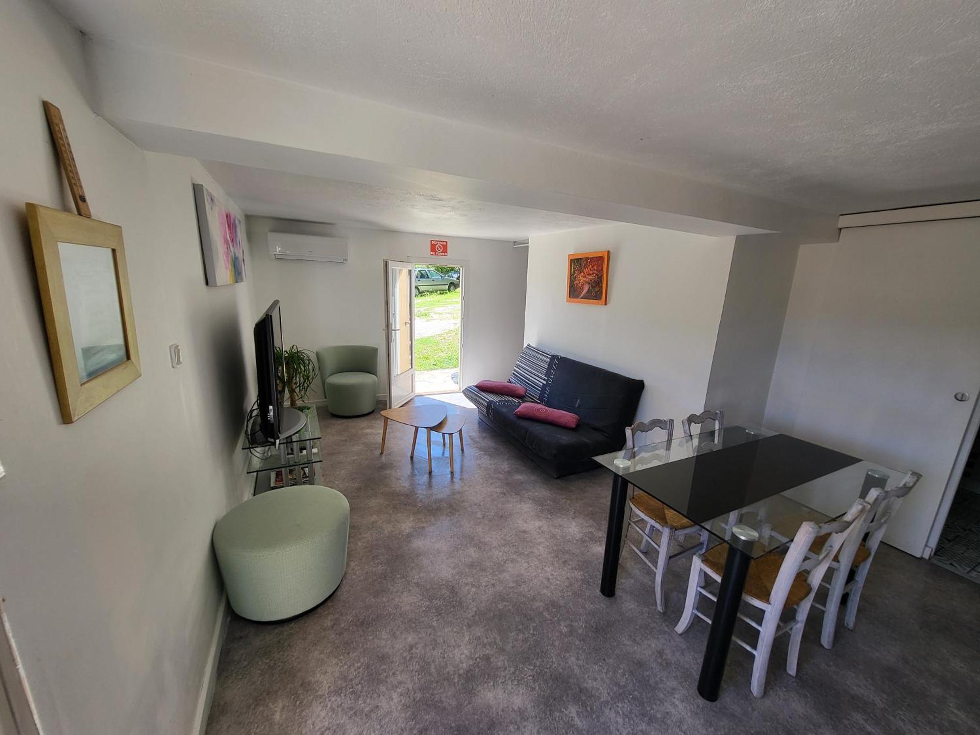 Jolie T2 Independant Dans Une Villa Sollies-Ville Bagian luar foto